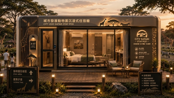 住宿休息空間