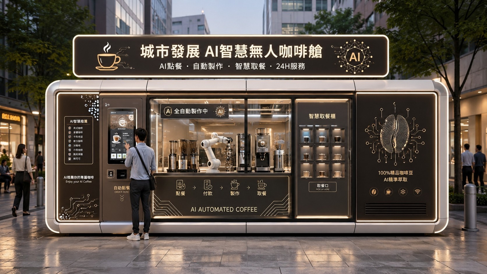 無人自助商店