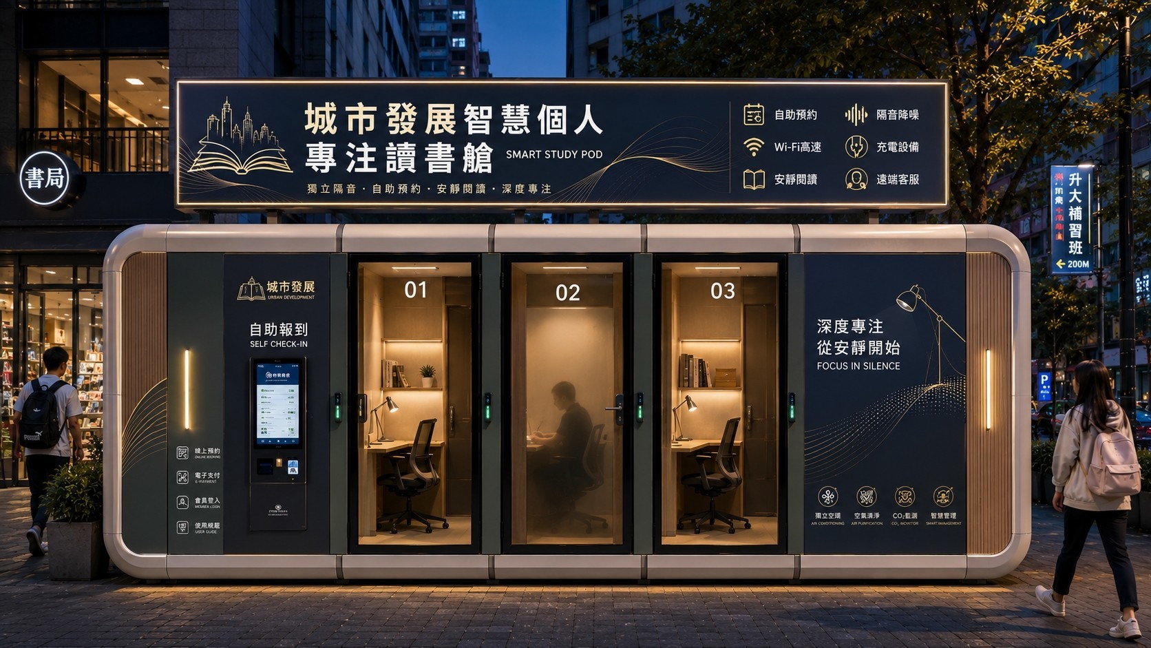 無人自助商店