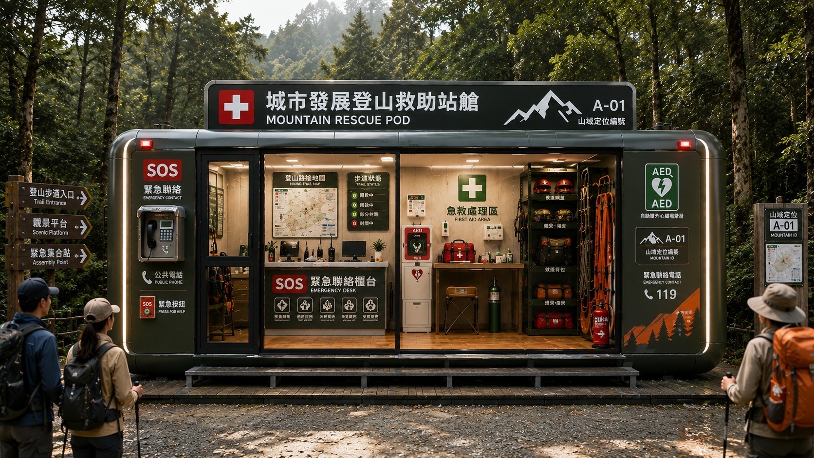公共臨時空間