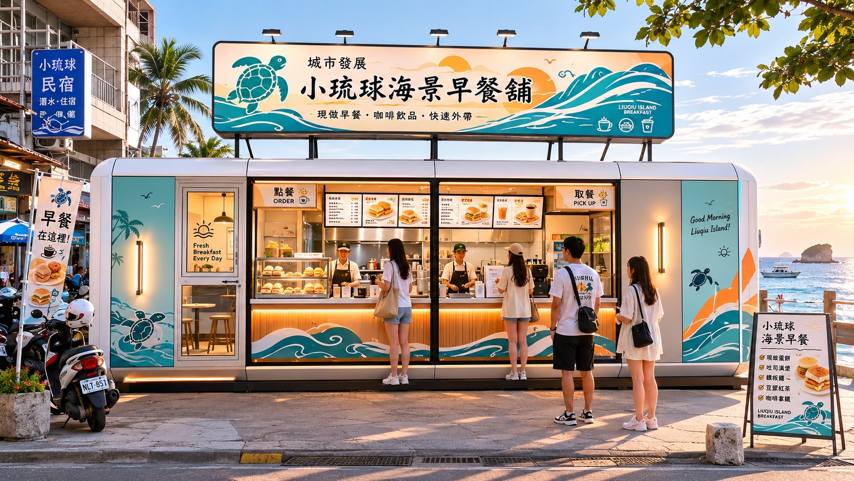 美食特色小館