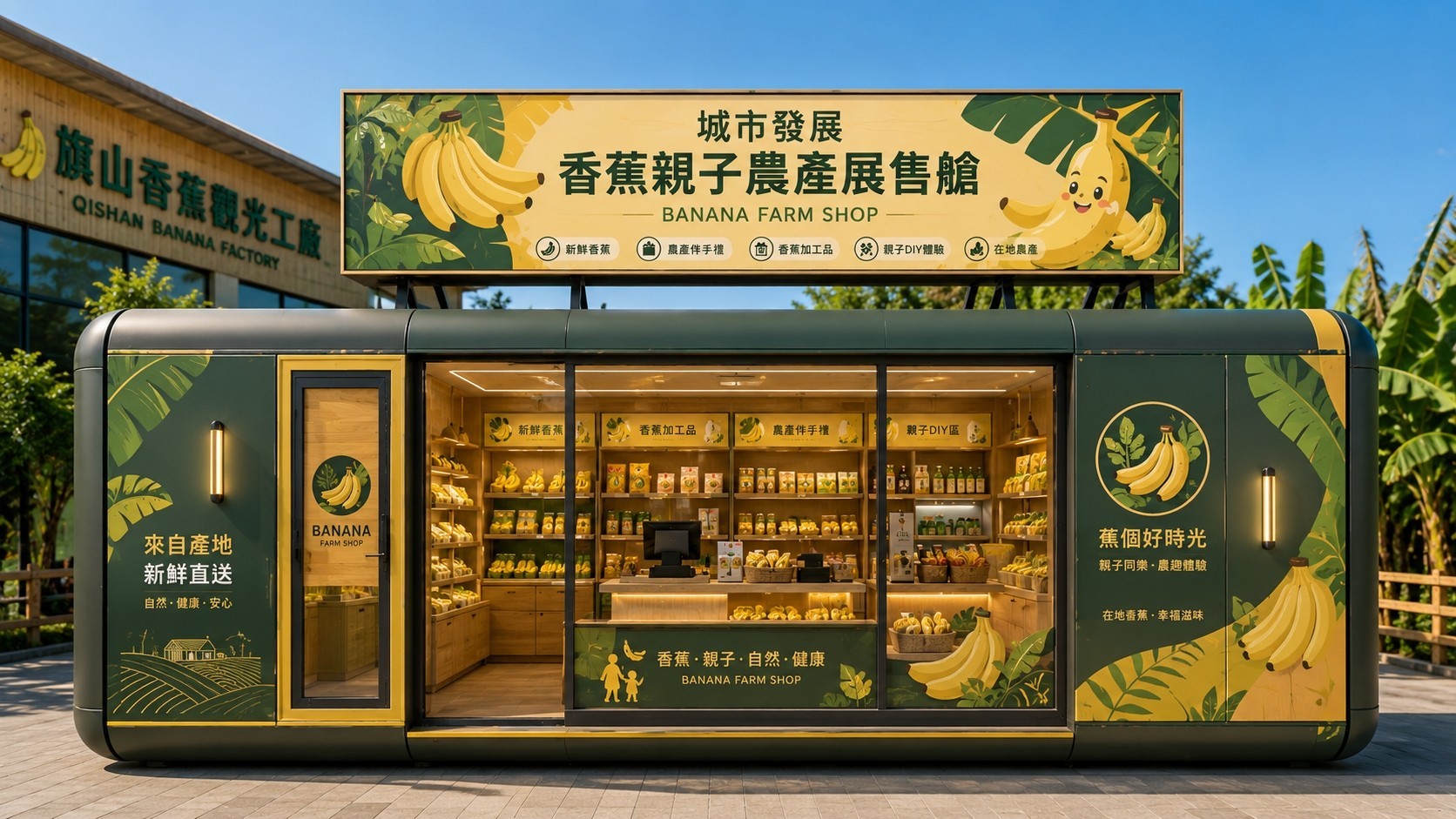 小資營業店面