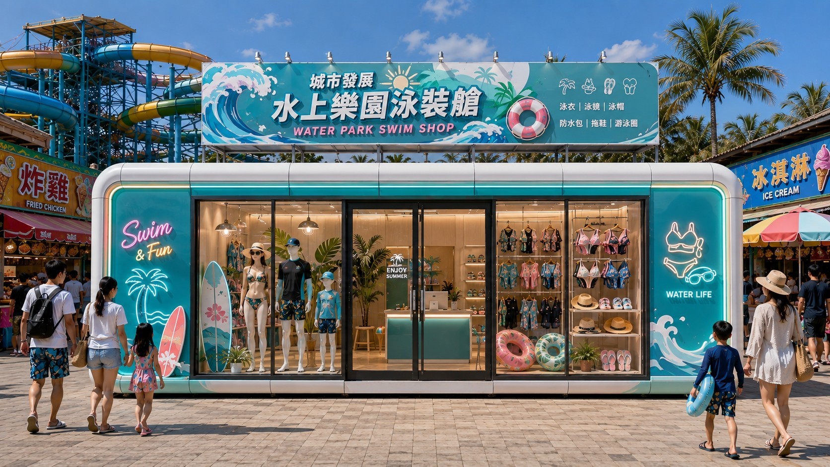 小資營業店面
